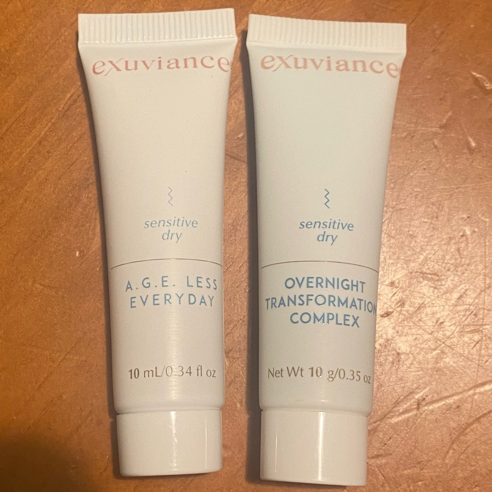 Exuviance Calm & Renew, Day & Night Skincare